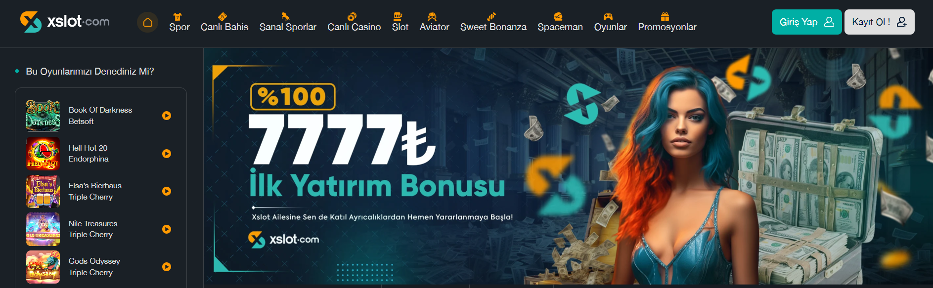 xslot bonusları nelerdir